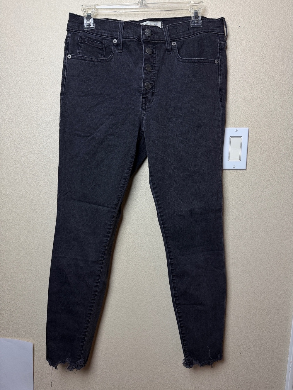 Madewell Jeans: 9” High Rise Skinny Button Fly | Size 29
